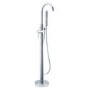 Chrome Freestanding Bath Shower Mixer Tap - Arissa