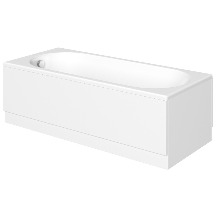 ONLY OPENED - Alton Round Single Ended Bath - 1800 x 800mm