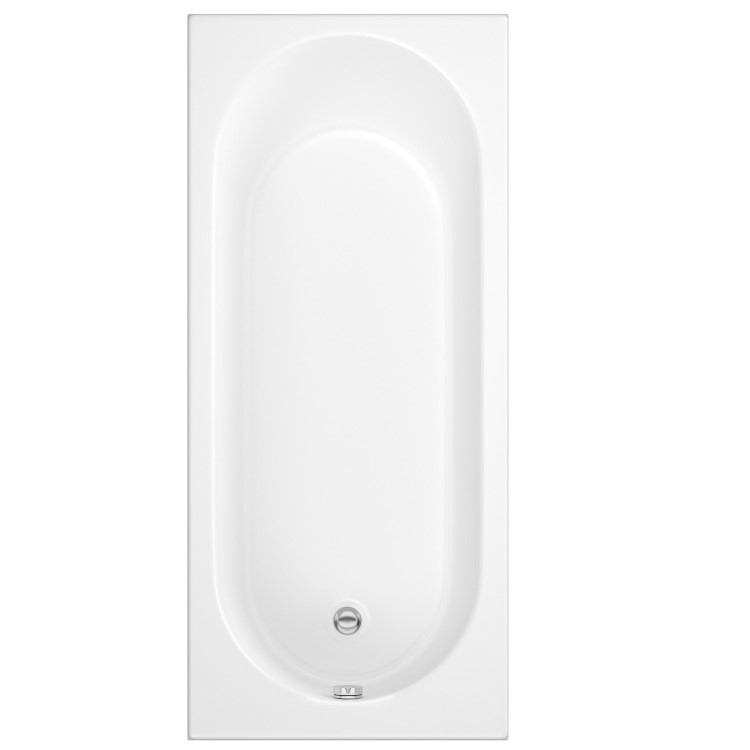 ONLY OPENED - Alton Round Single Ended Bath - 1800 x 800mm