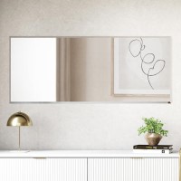 Rectangular Wall Mirror 120 x 50cm - Helios Rectangular Wall Mirror 120 x 50cm - Helios