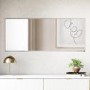 Rectangular Wall Mirror 120 x 50cm - Helios