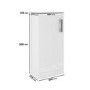 ALMOST PERFECT - 400mm White Cloakroom Freestanding Vanity Unit with Basin and Chrome Handle - Ashford