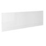 GRADE A1 - 1700mm White Gloss Bath Front Panel - Ashford