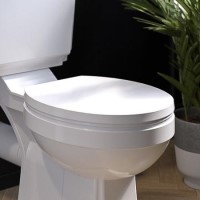 GRADE A2 - Park Royal PP White Soft Close Seat