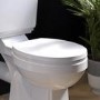 GRADE A2 - Park Royal PP White Soft Close Seat