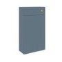 GRADE A1 - 500mm Matt Blue WC Toilet Unit - Sion