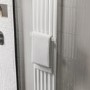 ONLY OPENED - White Vertical Single Panel Radiator with Towel Bar 1600 x 360mm - Margo