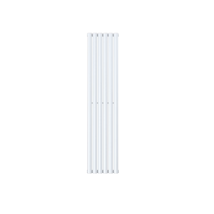 White Vertical Single Panel Radiator 1600 x 360mm - Margo