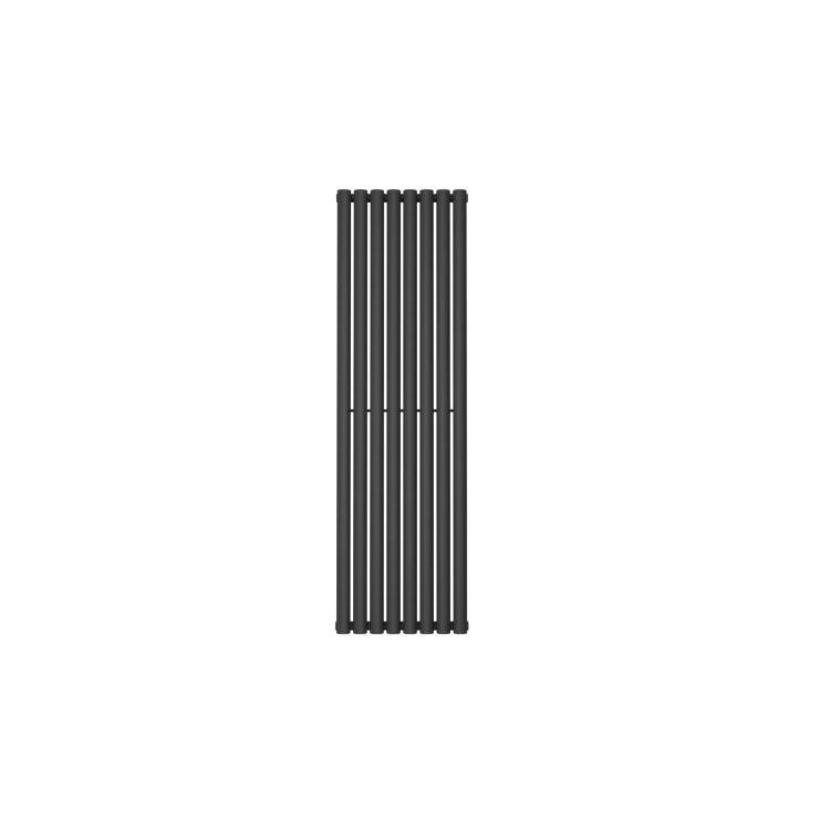 Anthracite Vertical Single Panel Radiator 1600 x 480mm - Margo