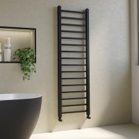 Black Towel Radiator 1600 x 500mm - Sonoran Black Towel Radiator 1600 x 500mm - Sonoran