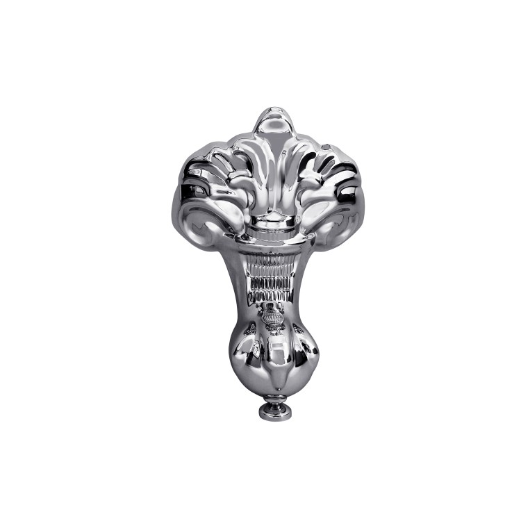 Freestanding Double Ended Roll Top Bath with Chrome Feet 1515 x 740mm - Park Royal