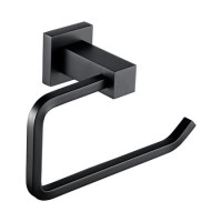 Black Toilet Roll Holder - Arissa Black Toilet Roll Holder - Arissa