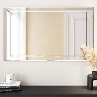 Rectangular Wall Mirror 100 x 60cm - Tucana Rectangular Wall Mirror 100 x 60cm - Tucana