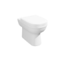 Grade A1 - 900mm White Toilet and Sink Unit Right Hand with Round Toilet - Agora