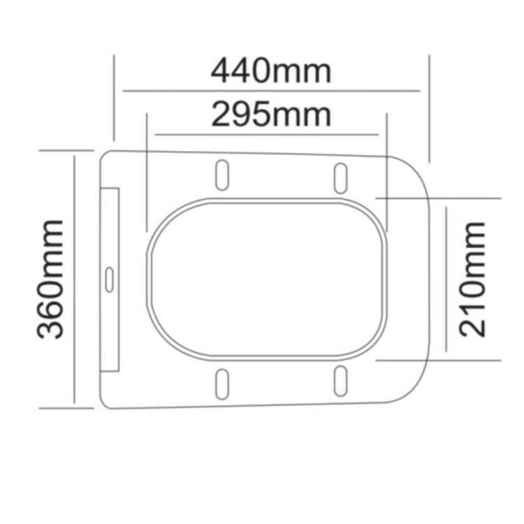 1100mm White Left Hand Toilet and Sink Unit with Square Toilet and Black Fittings - Bali