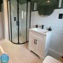 Grade A1 - 600mm White Freestanding Vanity Unit with Basin - Camden