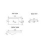 Grade A1 - 400mm Grey Cloakroom Vanity Unit with Basin - Baxenden