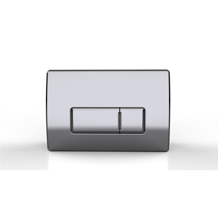 Wall Hung Rimless Toilet with Soft Close Seat, Chrome Pneumatic Flush Plate, 1168mm Frame & Cistern – Alcor