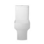 ALMOST PERFECT - Close Coupled Rimless Toilet with Soft Close Seat - Ashford