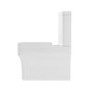 ALMOST PERFECT - Close Coupled Rimless Toilet with Soft Close Seat - Ashford