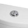 ALMOST PERFECT - Close Coupled Rimless Toilet with Soft Close Seat - Ashford