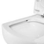 ALMOST PERFECT - Close Coupled Rimless Toilet with Soft Close Seat - Ashford