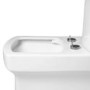 ALMOST PERFECT - Close Coupled Rimless Toilet with Soft Close Seat - Ashford