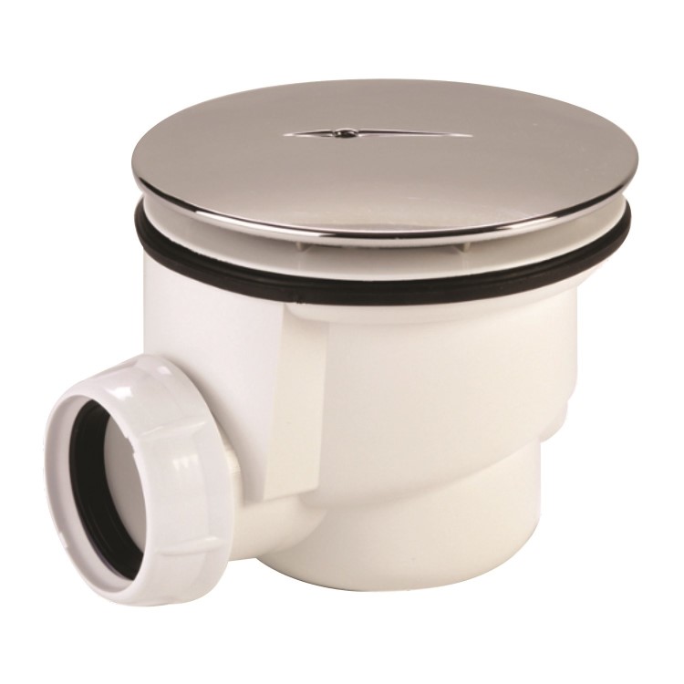 1400x800mm Chrome 8mm Glass Rectangular Sliding Shower Enclosure with Shower Tray - Pavo