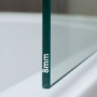 2500mm Chrome Double Shower Screen for Wet Room & Walk In Shower – Corvus