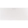 1400x900mm Black Walk In Shower Screen Enclosure and Shower Tray - Corvus