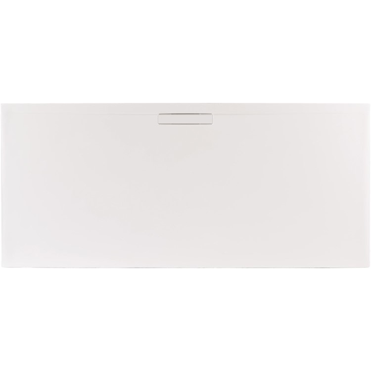 1400x900mm Black Walk In Shower Screen Enclosure and Shower Tray - Corvus