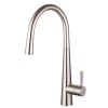 Chrome Single Lever Pull Out Monobloc Kitchen Sink Mixer Tap - Enza Olney