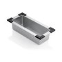 Square Steel Colander for Sinks