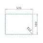 1.5 Bowl Undermount and Inset Chrome Stainless Steel Right Hand Kitchen Sink and Steel Colander- Enza Yara
