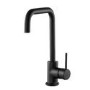 Single Bowl Black Amelia  Sink & Elwood Black Tap