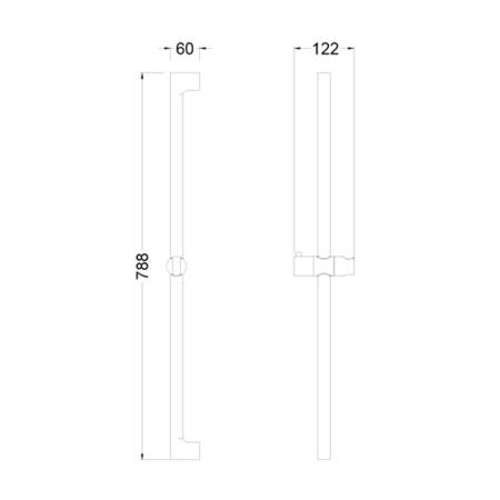 Chrome Slide Rail Kit - Live Your Colour 