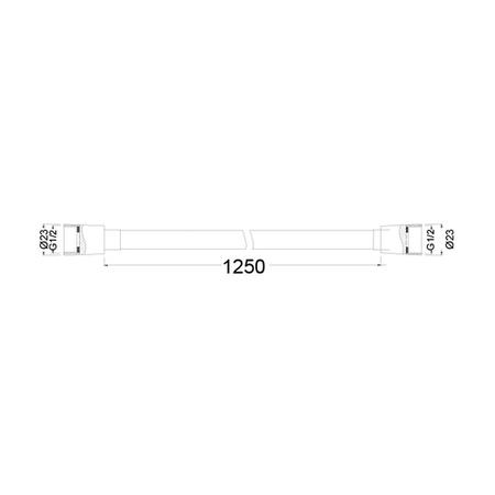 Chrome Slide Rail Kit - Live Your Colour 