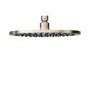 Grade A1 - 250mm Nickel Round Wall Mounted Shower Head