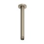 Grade A1 - 250mm Nickel Round Wall Mounted Shower Head