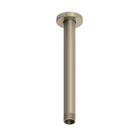 Grade A1 - 250mm Nickel Round Wall Mounted Shower Head