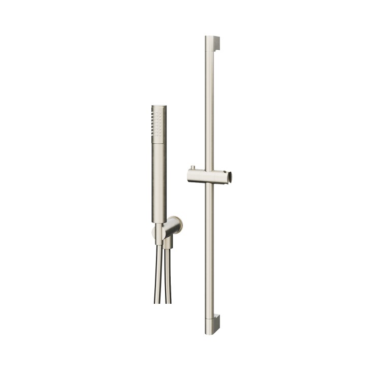 Brushed Nickel Slide Rail Kit - Live Your Colour 