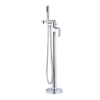 Chrome Freestanding Bath Shower Mixer Tap - Como Chrome Freestanding Bath Shower Mixer Tap - Como