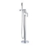 Como Freestanding Bath Shower and Basin Tap Pack