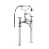 Oxford Bath Shower and Basin Tap Pack
