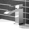 Wave Bath Shower and Basin Tap Pack