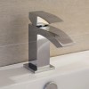 Wave Bath Shower and Basin Tap Pack