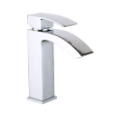 BeBa_11431 Chrome Mono Basin Mixer Tap - Wave