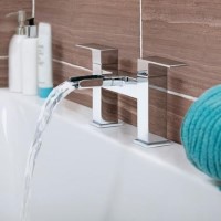 GRADE A1 - Waterfall Bath Filler Tap - Quadra Range