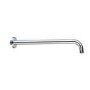 Chrome 1 Outlet Wall Mounted Thermostatic Mixer Shower Set - Cube