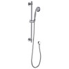 Grade A1 - Chrome Single Outlet  Thermostatic Mixer Shower with Hand Shower - Cambridge